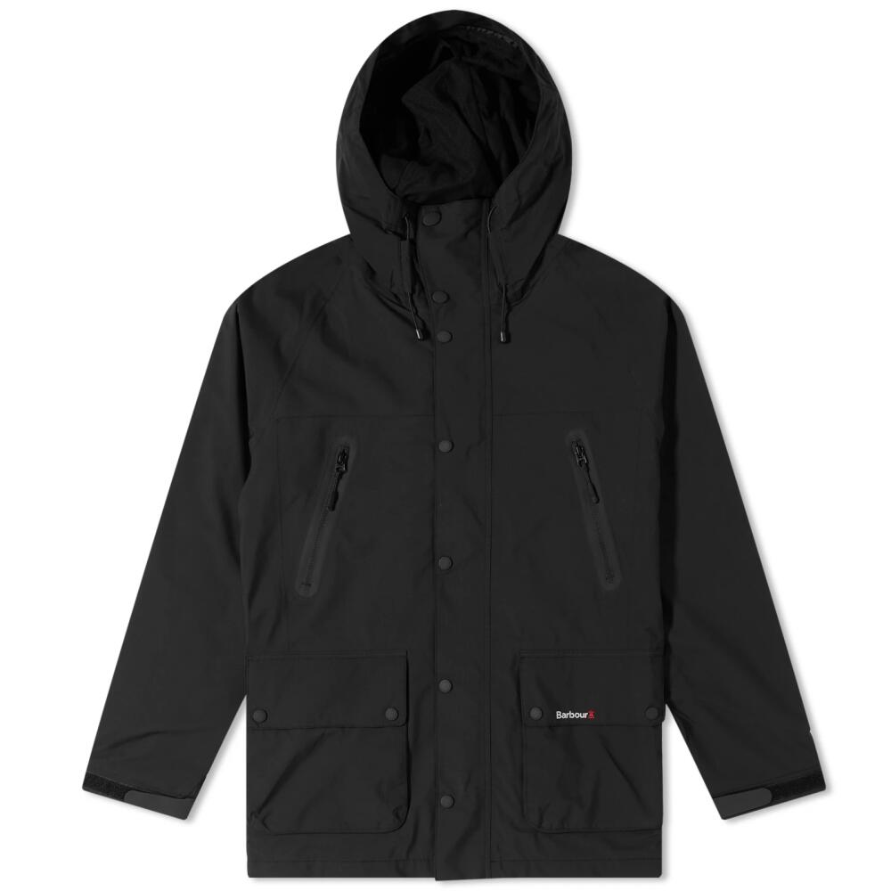 Barbour Men's Active Bedale Waterproof Jacket in Black Cover