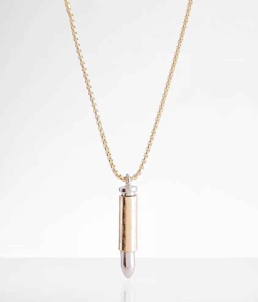 BKE Bullet Pendant 23" Necklace Cover