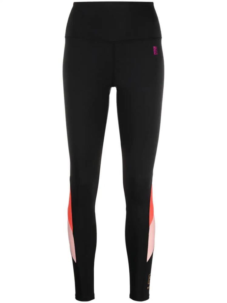 P.E Nation Initialise high-hise leggings - Black Cover