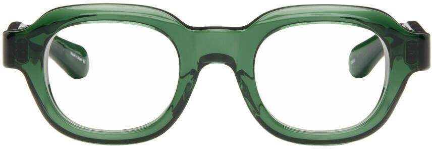 Matsuda SSENSE Exclusive Green M1028 Glasses Cover