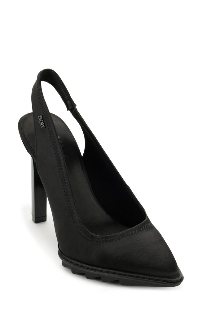 DKNY Diana Pointed Toe Pump in Black Cover