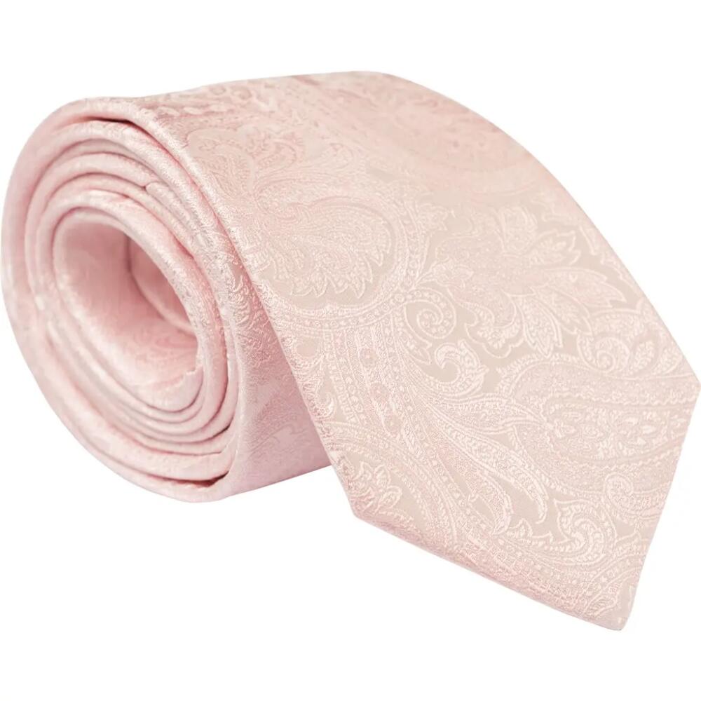 Elizabetta Montecarlo - Silk Jacquard Tie for Men in Pink Cover