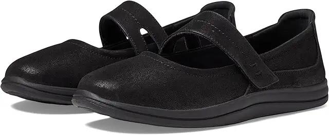 Clarks Breeze MJ (Black Synthetic) Women's Flat Shoes Cover