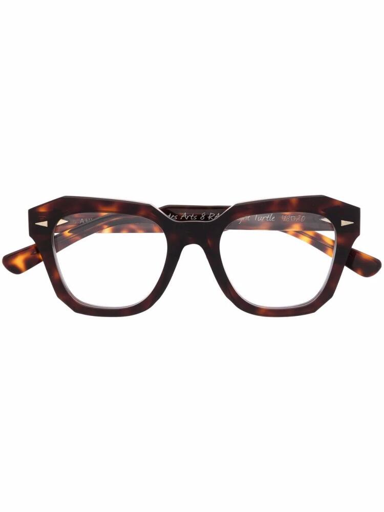 Ahlem Pont des Arts tortoise glasses - Brown Cover