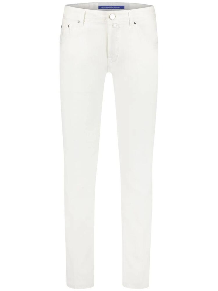 Jacob Cohën Scott slim-cut jeans - White Cover