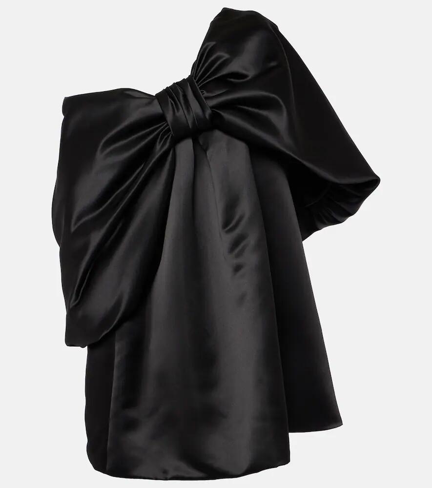 Simone Rocha Bow-detail off-shoulder minidress Cover