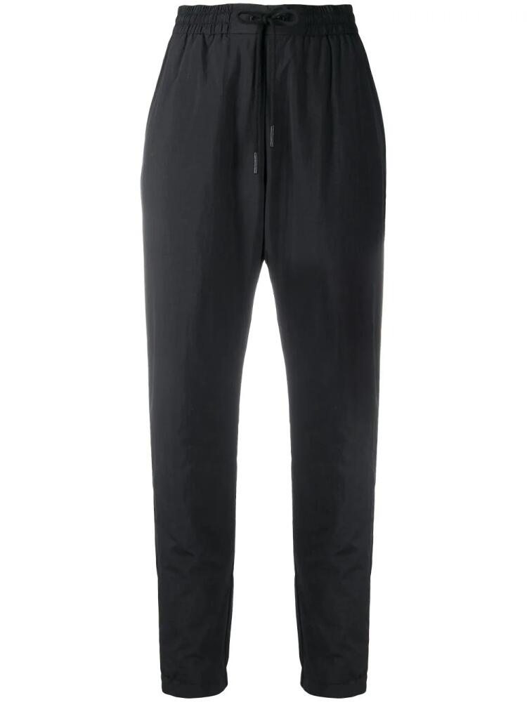 Rabanne drawstring track pants - Black Cover