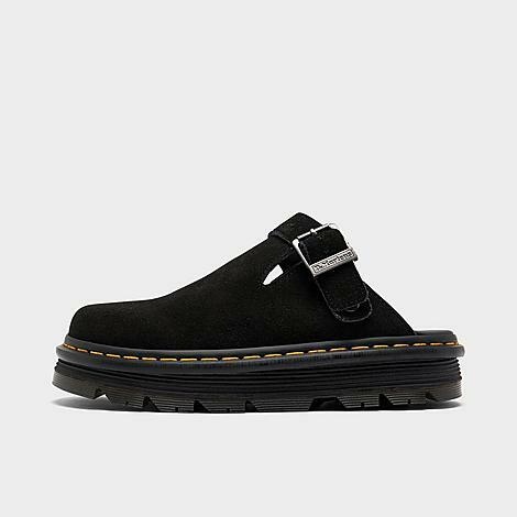 Women's Dr. Martens Zebzag Suede Slingback Mule Sandals Cover