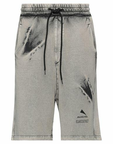 Mauna Kea Man Shorts & Bermuda Shorts Dove grey Cotton Cover