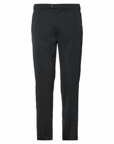 Ermanno Scervino Man Pants Black Polyester, Elastane Cover