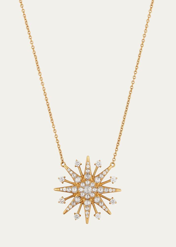 Monica Rich Kosann Diamond Star Necklace Cover