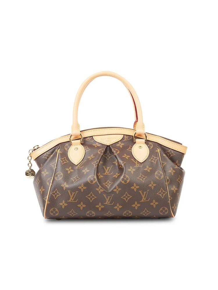 Louis Vuitton Women's The Tivoli PM Monogram Top Handle Bag - Brown Cover