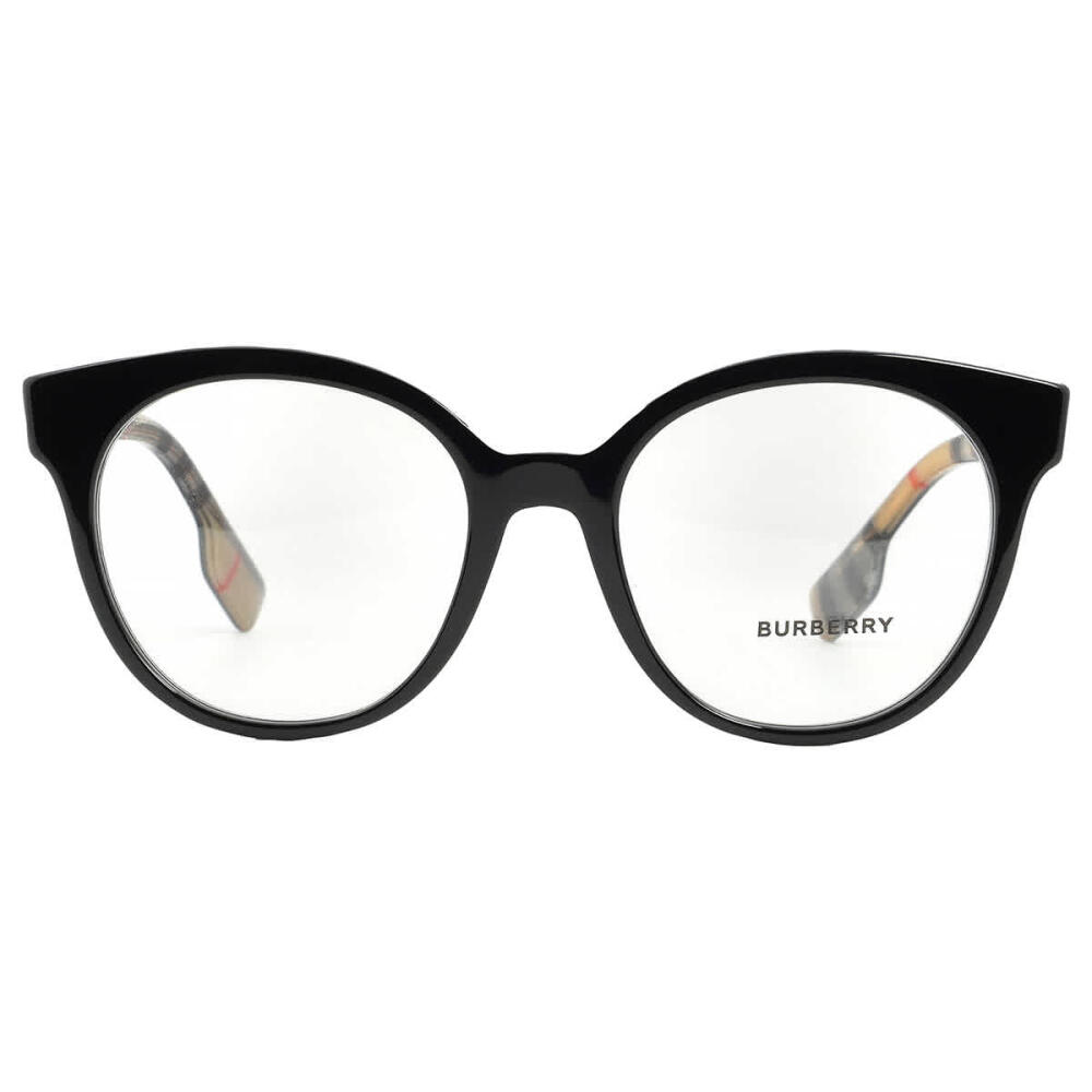 Burberry Jaqueline Demo Round Ladies Eyeglasses Cover