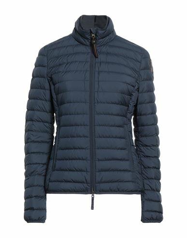 Parajumpers Woman Puffer Navy blue Polyester Cover