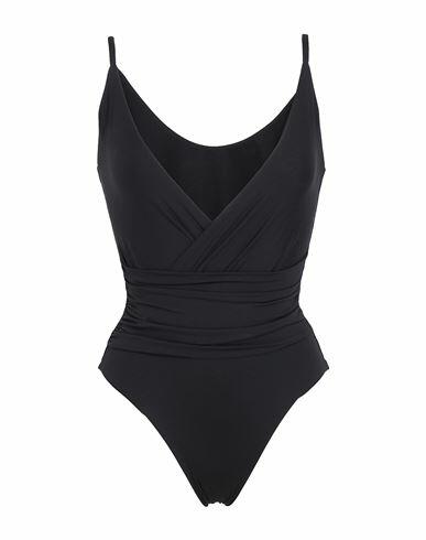 S And S Woman One-piece swimsuit Black Polyamide, Elastane Cover