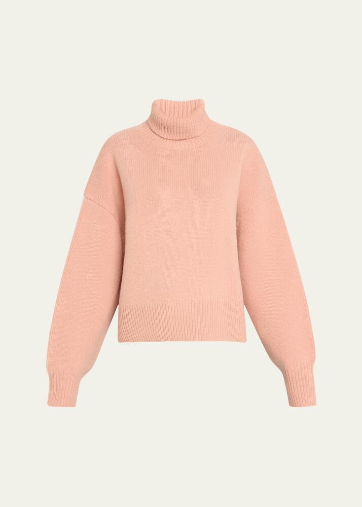 ZANKOV Wolfgang Colorblock Wool Turtleneck Cover