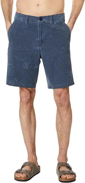 Volcom Stone Faded 19 Hybrid Shorts (Navy) Men's Clothing Cover