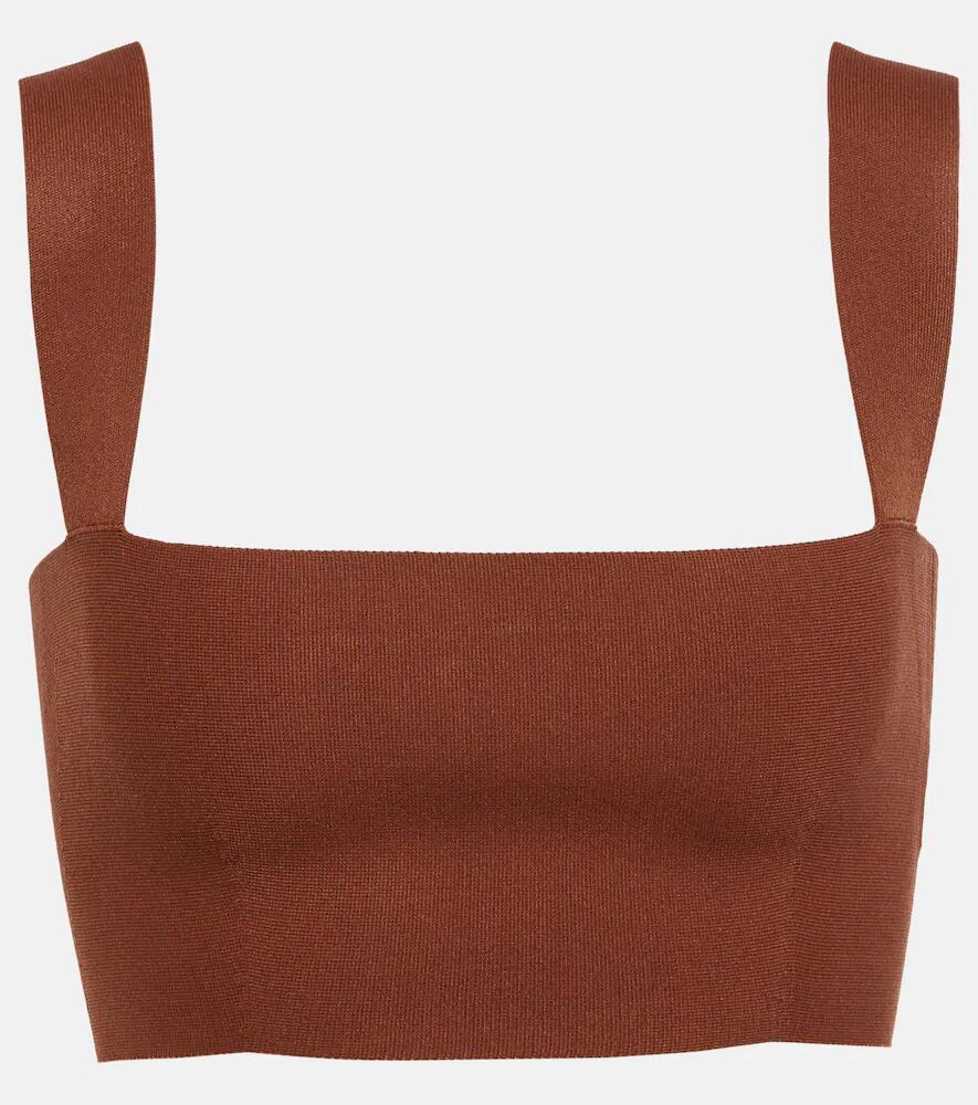 Victoria Beckham Body knit bralette Cover