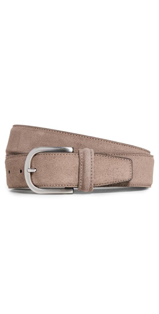 Anderson's Suede Belt Taupe F13 Cover