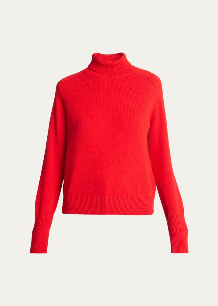 Victoria Beckham Turtleneck Wool Sweater Cover