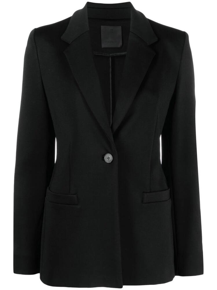 Givenchy single button blazer - Black Cover