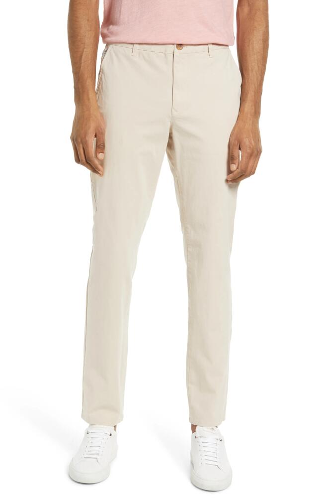 Bonobos Stretch Washed Chino 2.0 Pants in Oat Milk Cover