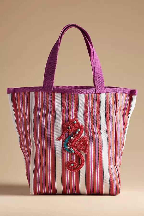 By Anthropologie Icon Bucket Beach Tote Cover