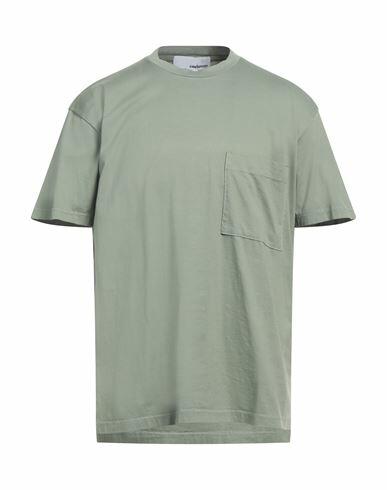 Costumein Man T-shirt Military green Cotton Cover