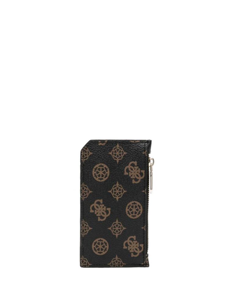 GUESS USA Fynna monogram wallet - Black Cover