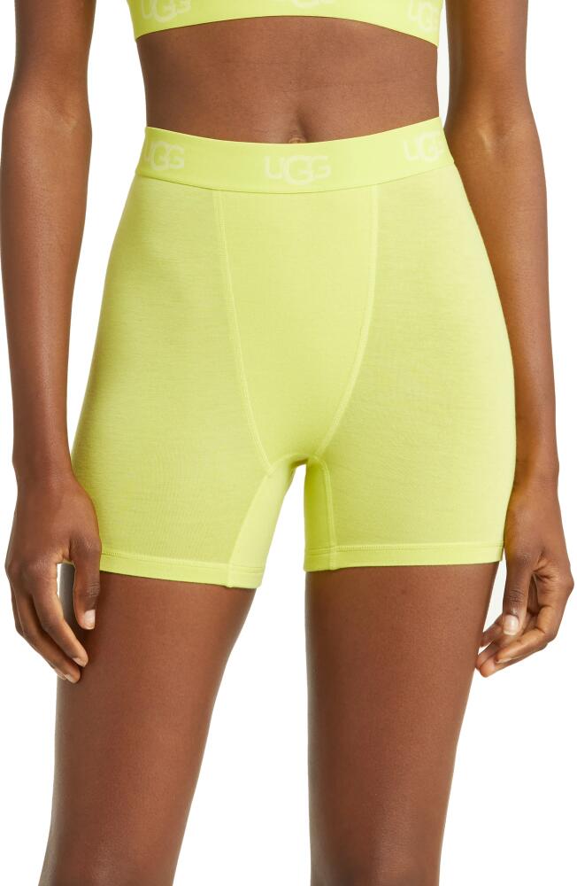 UGG(r) Alexiah Boy Shorts in Tennis Green Cover