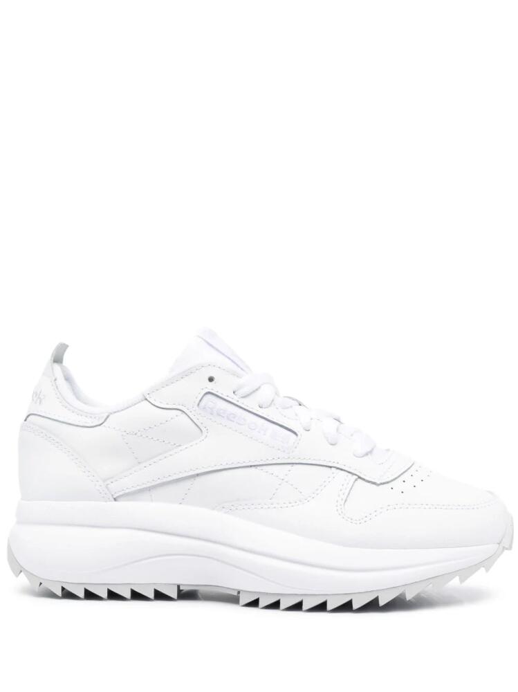 Reebok logo-patch low-top sneakers - White Cover