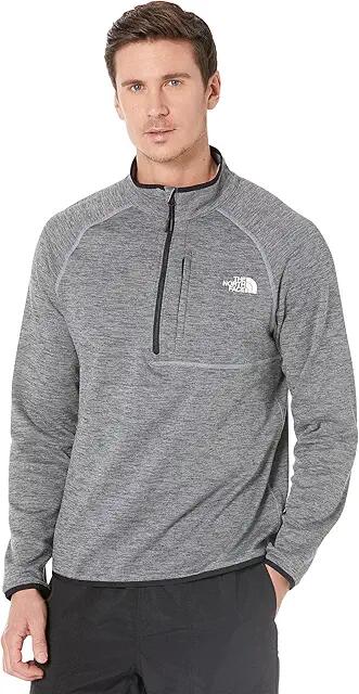 The North Face Canyonlands 1/2 Zip (TNF Medium Grey Heather) Men's Long Sleeve Pullover Cover