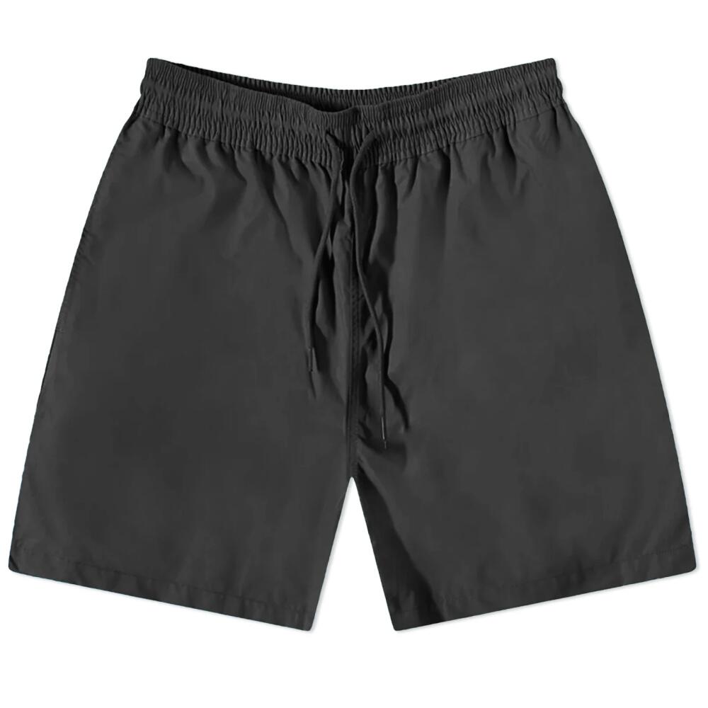 Colorful Standard Men's Classic Swim Short in Deep Black Cover