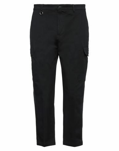 Golden Craft 1957 Man Pants Black Cotton, Elastane Cover