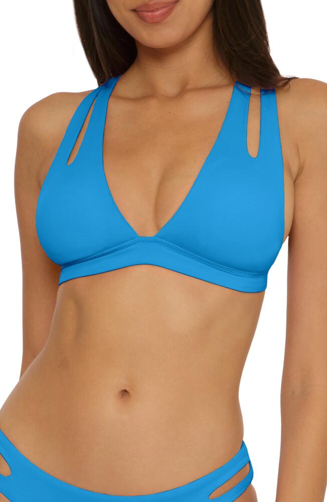 Becca Color Code Bikini Top in Adriatic B Cover