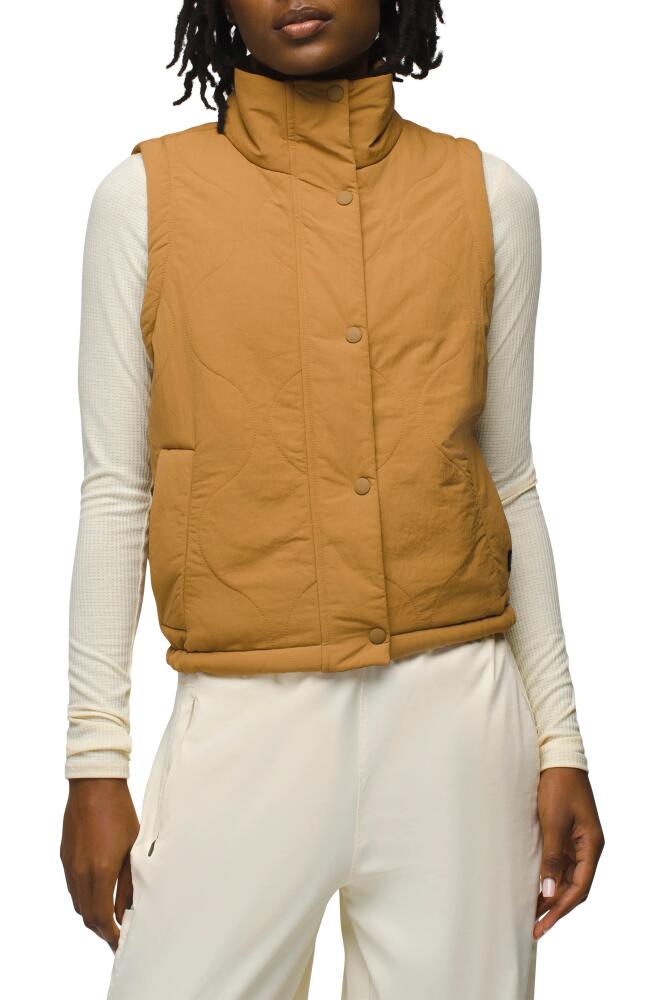 prAna Encinitas Quilted Vest in Earthbound Cover