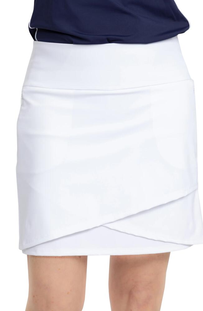 KINONA Wrap It Up Skort in White Cover