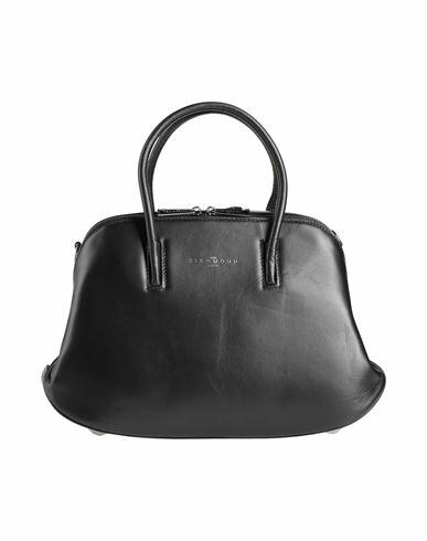 John Richmond Woman Handbag Black Leather Cover