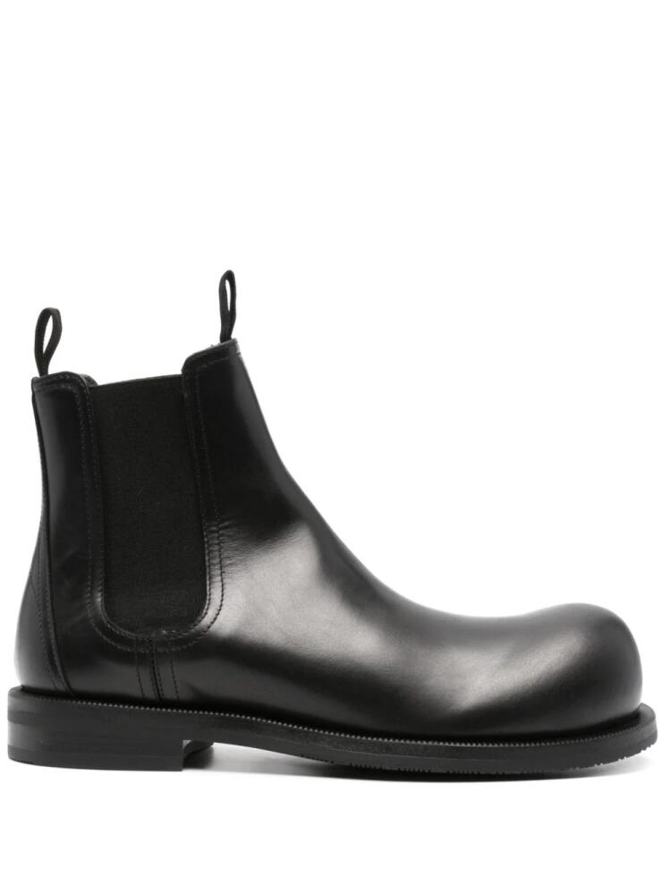 Martine Rose bulb-toe Chelsea boots - Black Cover