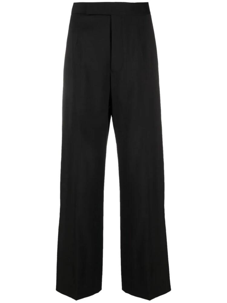 Vivienne Westwood high-waist straight-leg trousers - Black Cover