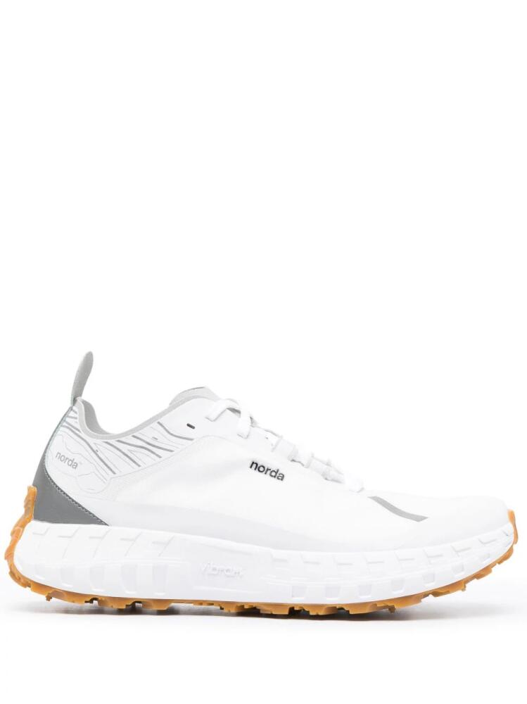 norda 001 trail sneakers - White Cover