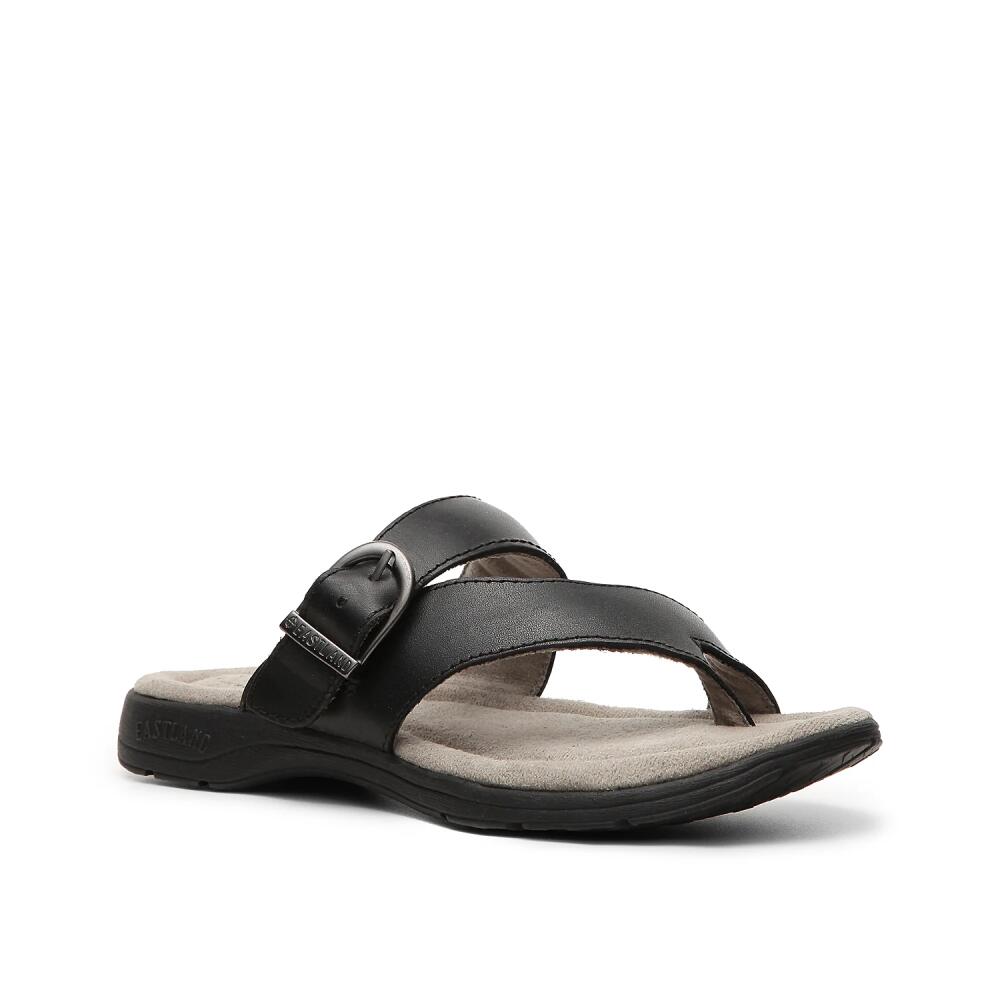 Eastland Tahiti II Flat Sandal | Women's | Black Cover