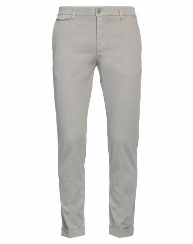 Teleria Zed Man Pants Grey Cotton, Elastane Cover