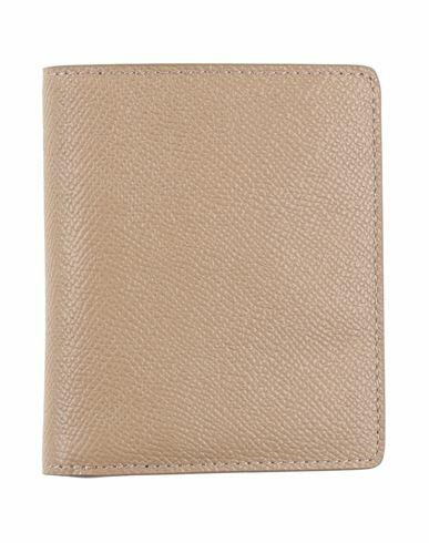 Maison Margiela Woman Wallet Beige Soft Leather Cover