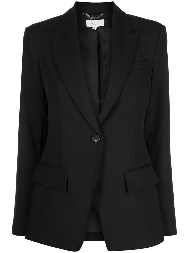 A.L.C. Edie fitted blazer - Black Cover