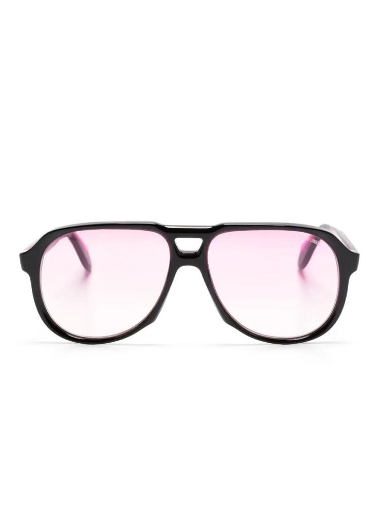 Cutler & Gross 9782 navigator-frame sunglasses - Pink Cover