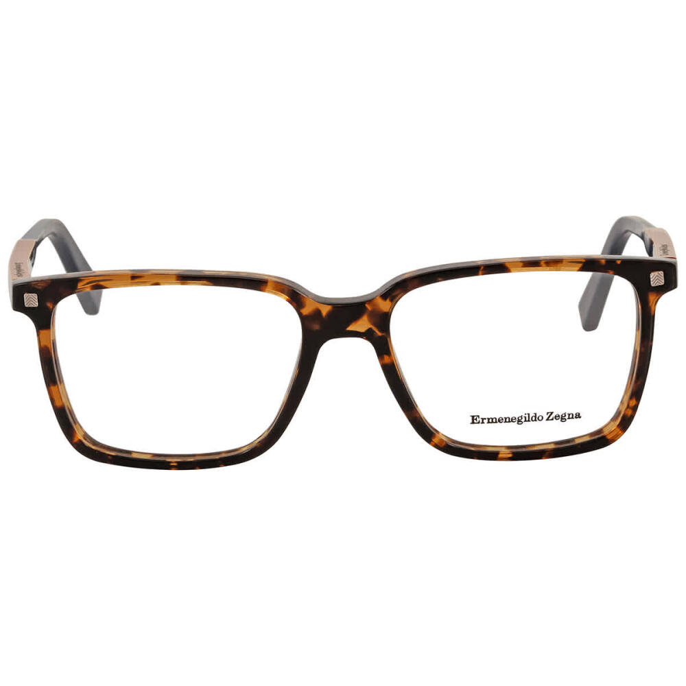 Ermenegildo Zegna Demo Square Mens Eyeglasses Cover