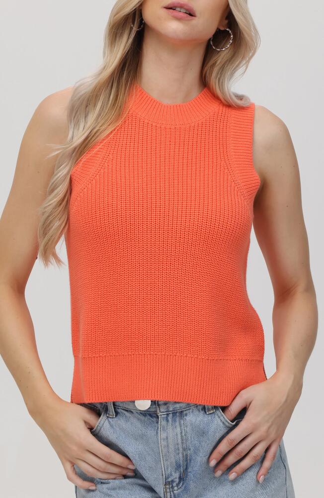 525 Demi Cotton Sweater Vest in Watermelon Cover