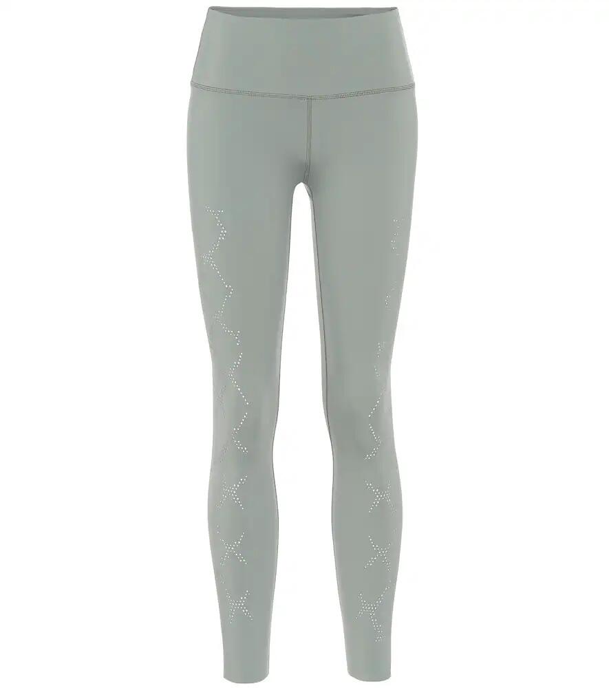 Varley Hughes laser-cut leggings Cover