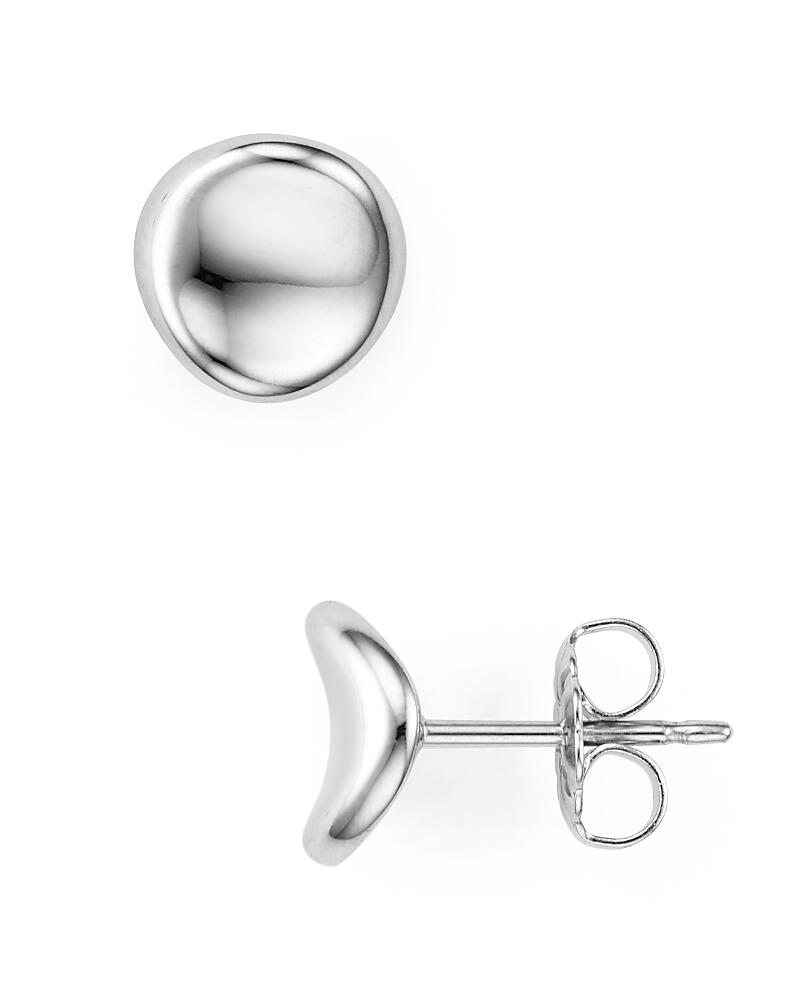 Bloomingdale's Fine Collection Dapped Disk Stud Earrings - Exclusive Cover